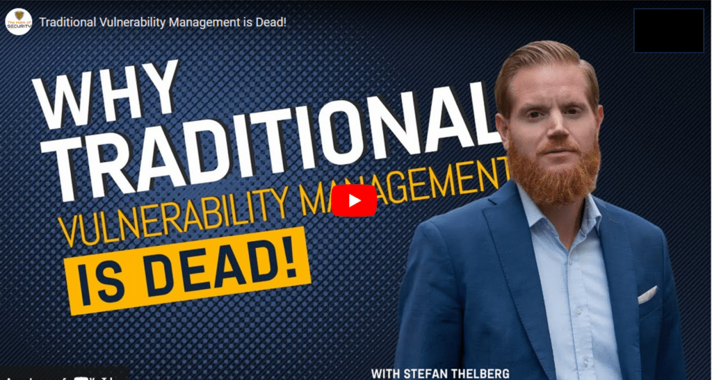 NextGen Vulnerability Management Made in Sweden All About Security