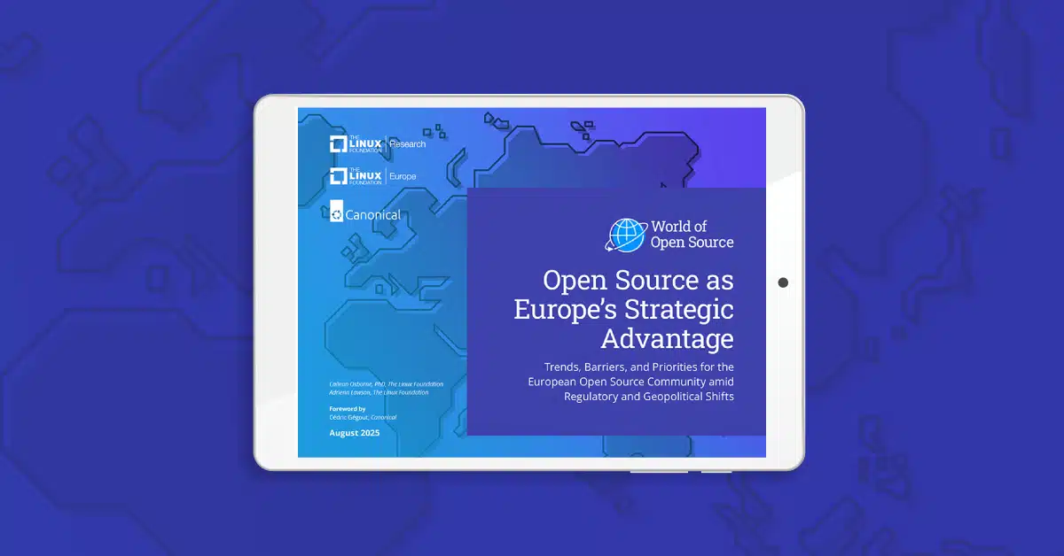 Beitragsbild zu Der Stand von Open Source in Europa: Von Leidenschaft zu Strategie