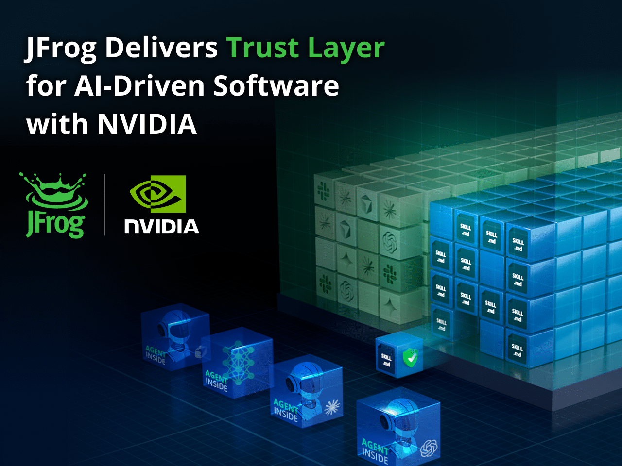 JFrog und NVIDIA sichern KI-gestützte Software im Enterprise-Umfeld ab